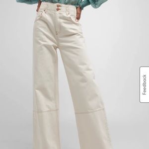 Ulla Johnson The Margot Jean Cowrie Wash Size 29 NWT